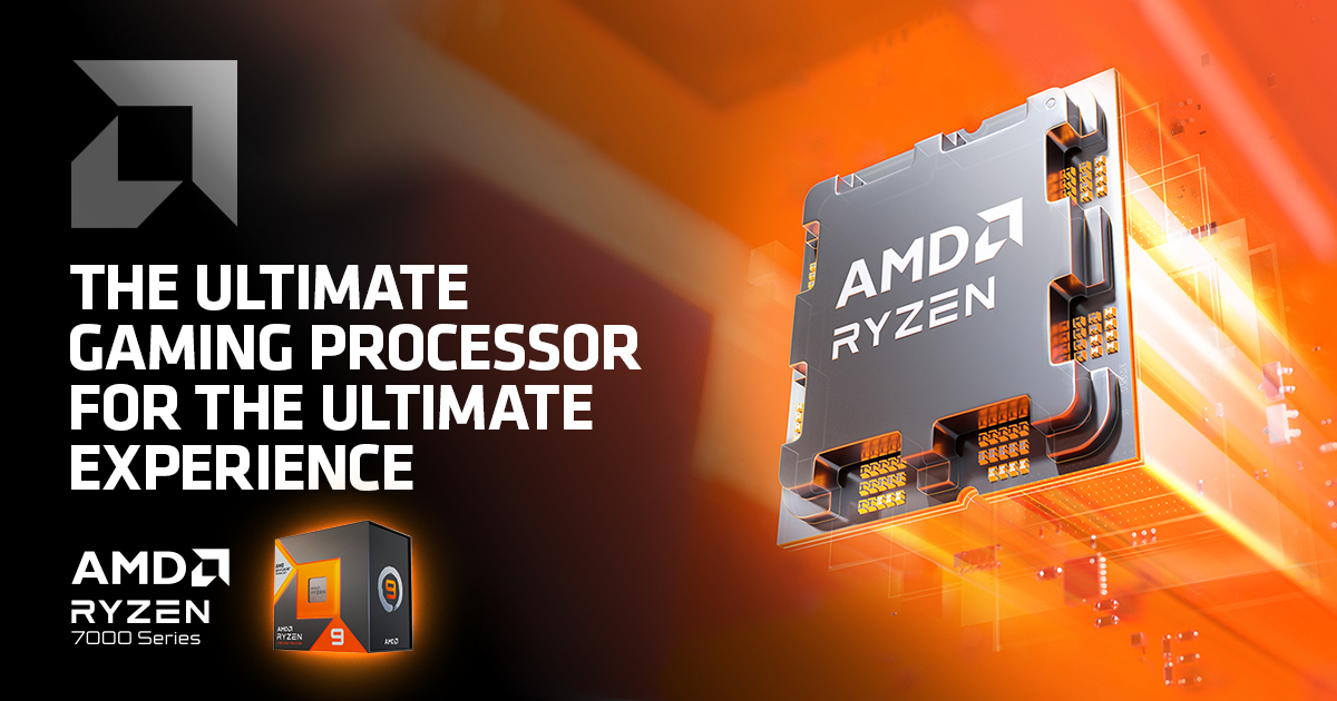AMD Ryzen 7 CPU